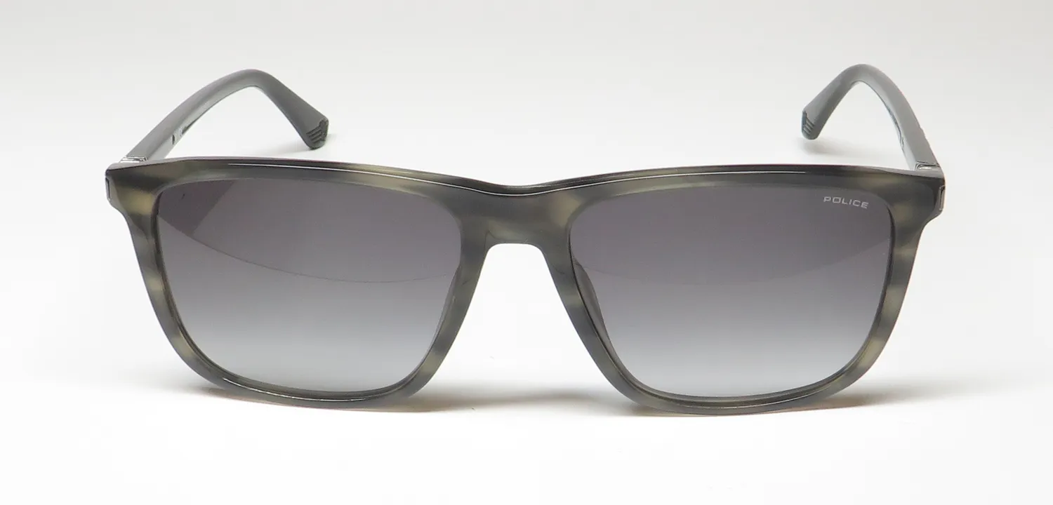 Police Sple05 6k3f Sunglasses Grey 57mm 3