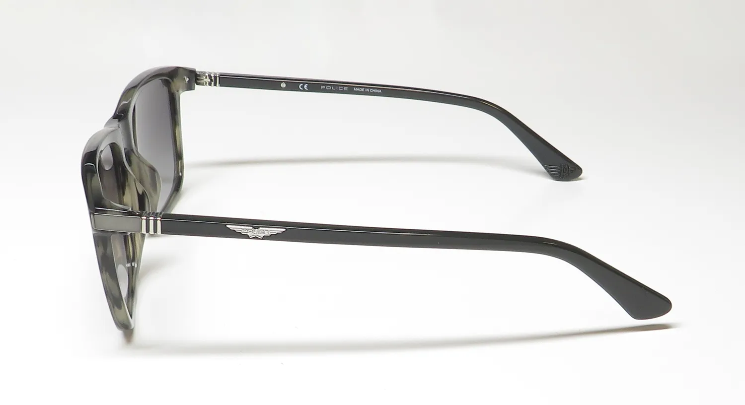 Police Sple05 6k3f Sunglasses Grey 57mm 4