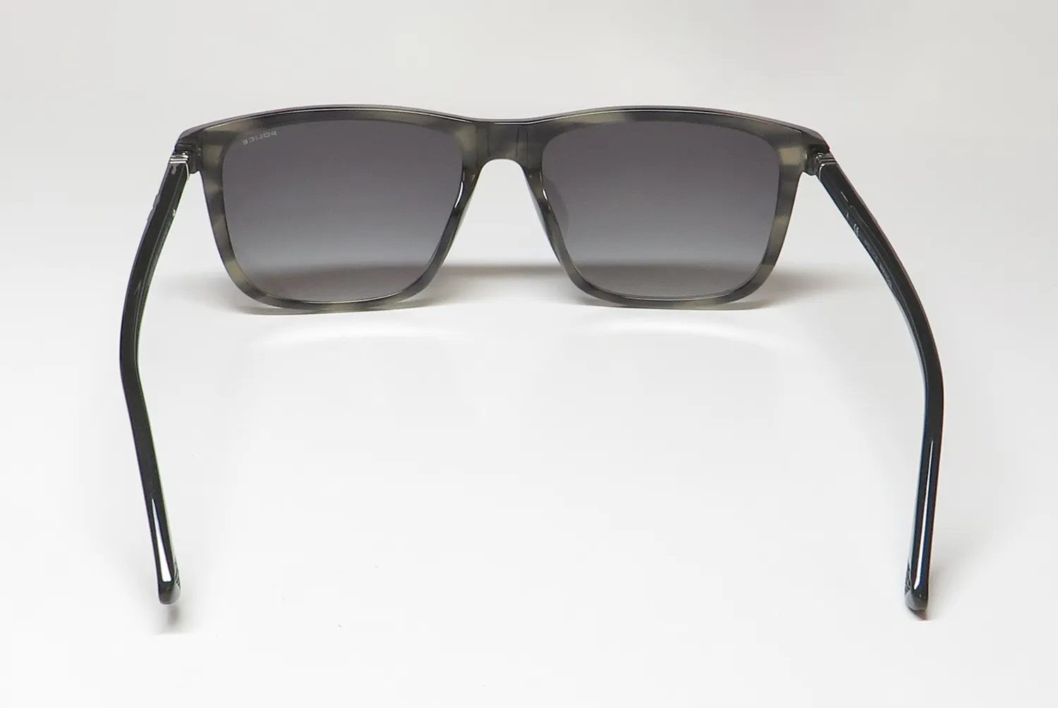 Police Sple05 6k3f Sunglasses Grey 57mm 5