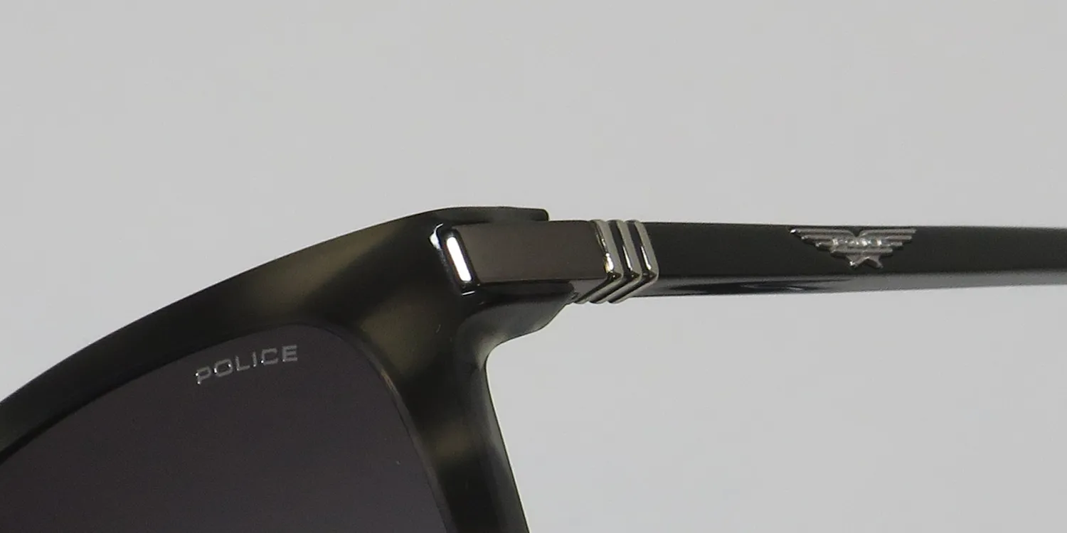 Police Sple05 6k3f Sunglasses Grey 57mm 6