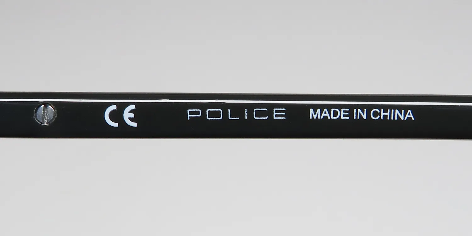 Police Sple05 6k3f Sunglasses Grey 57mm 7