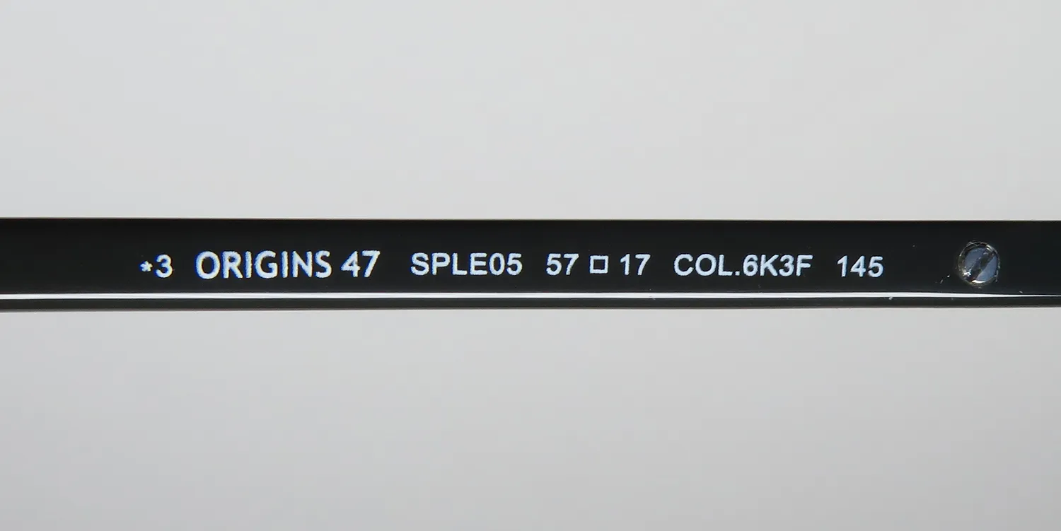 Police Sple05 6k3f Sunglasses Grey 57mm 8