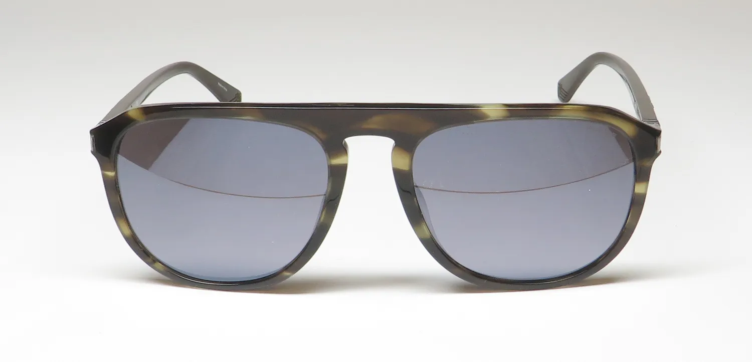 Police Sple06 7hlx Sunglasses Brown Havana 56mm 3