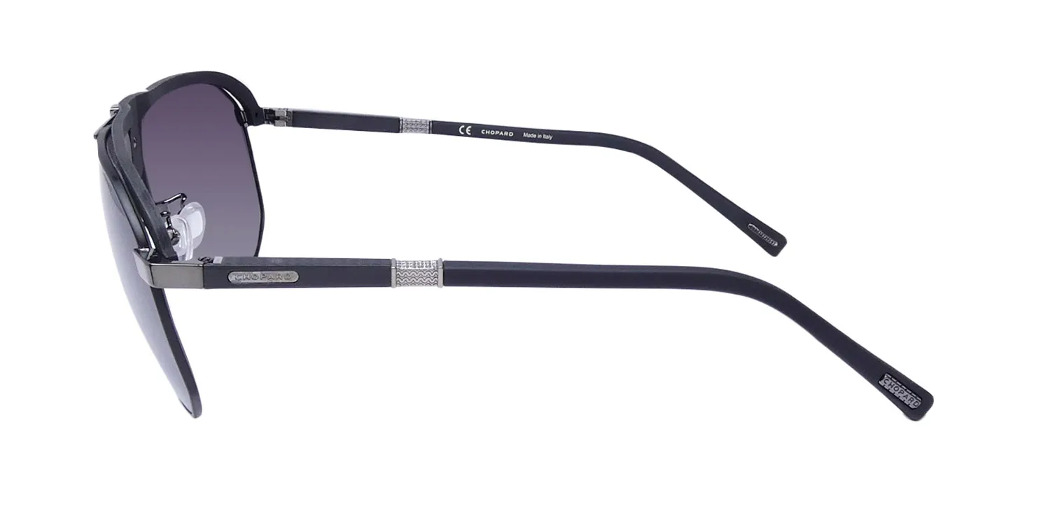 Chopard Schf82 k56p Sunglasses Gunmetal 62mm Unisex 4