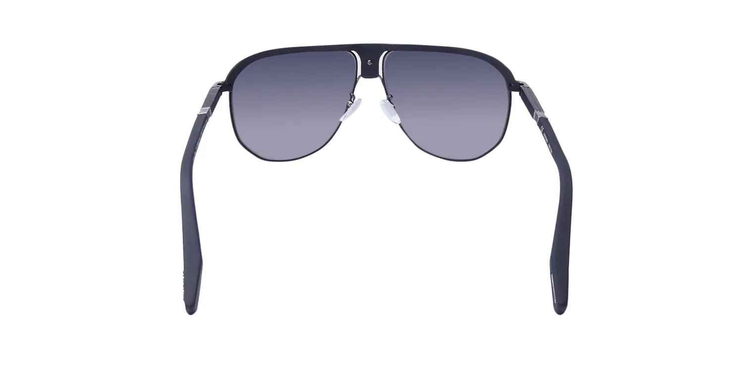Chopard Schf82 k56p Sunglasses Gunmetal 62mm Unisex 5