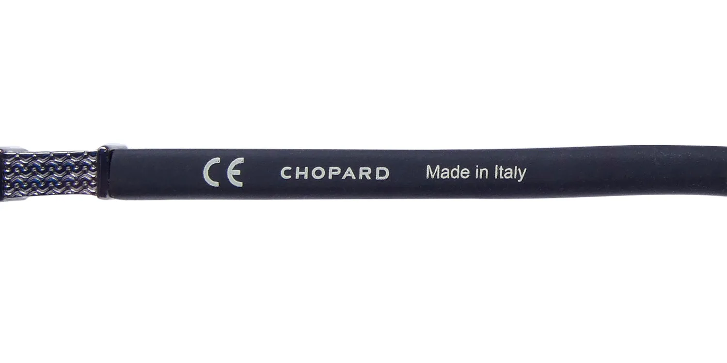 Chopard Schf82 k56p Sunglasses Gunmetal 62mm Unisex 7