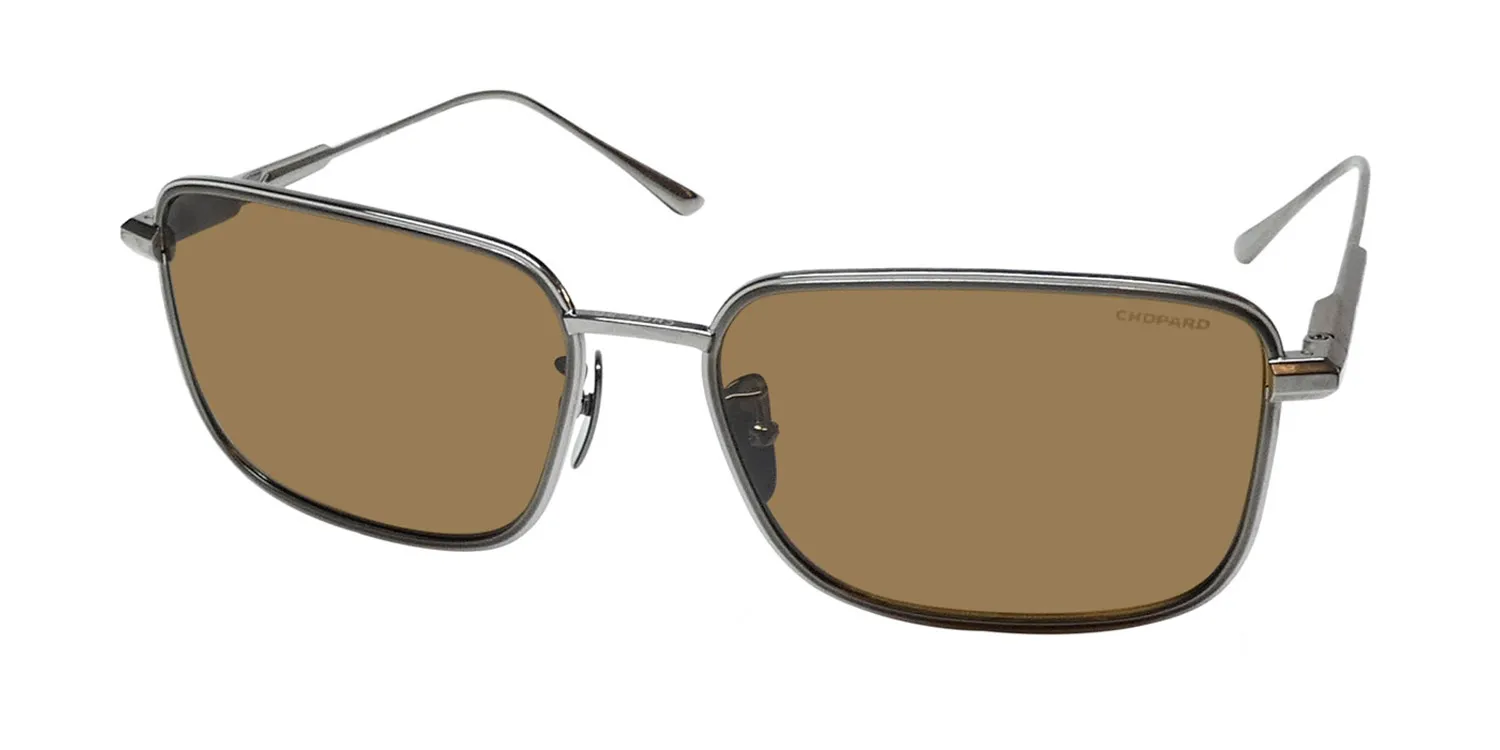 Chopard Schf84 e56p Sunglasses Gunmetal 59mm