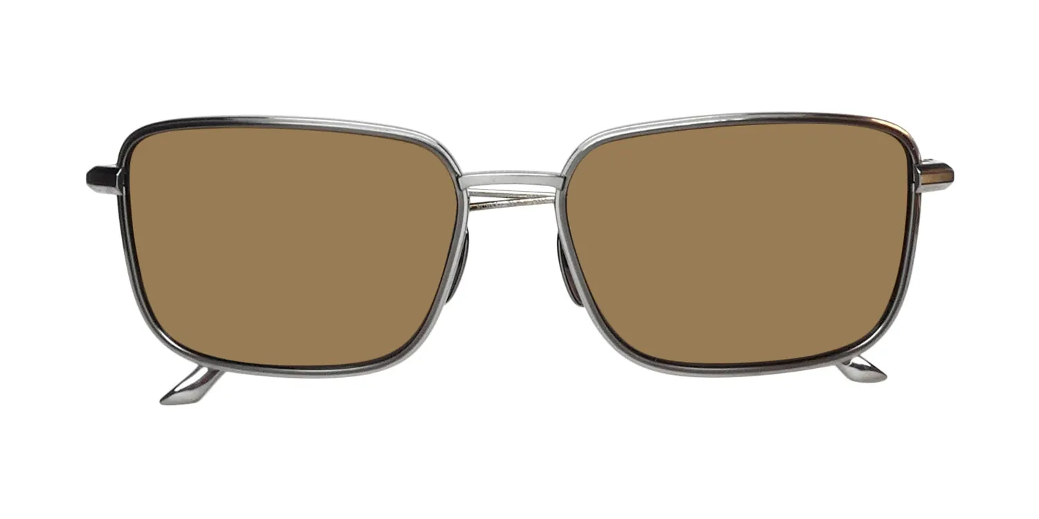Chopard Schf84 e56p Sunglasses Gunmetal 59mm 2