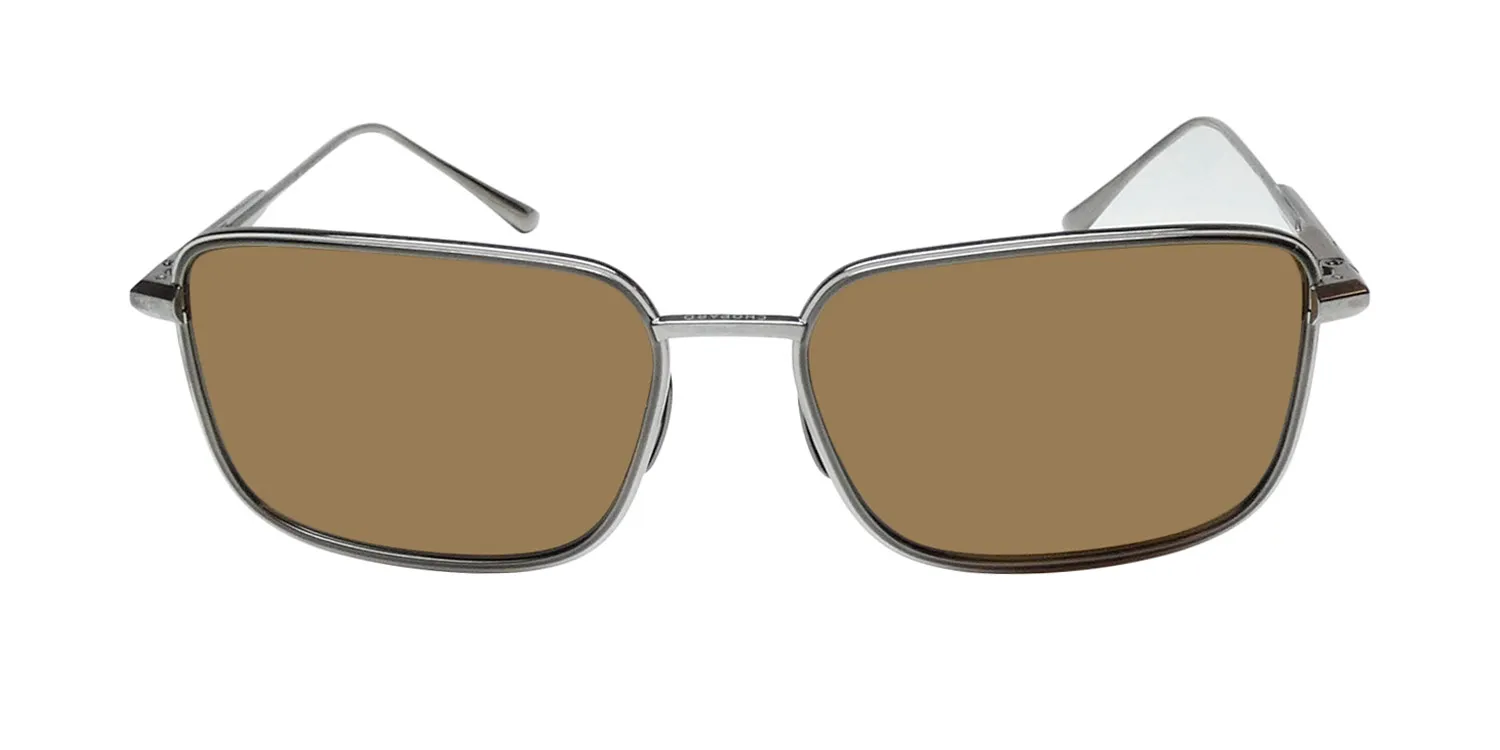 Chopard Schf84 e56p Sunglasses Gunmetal 59mm 3