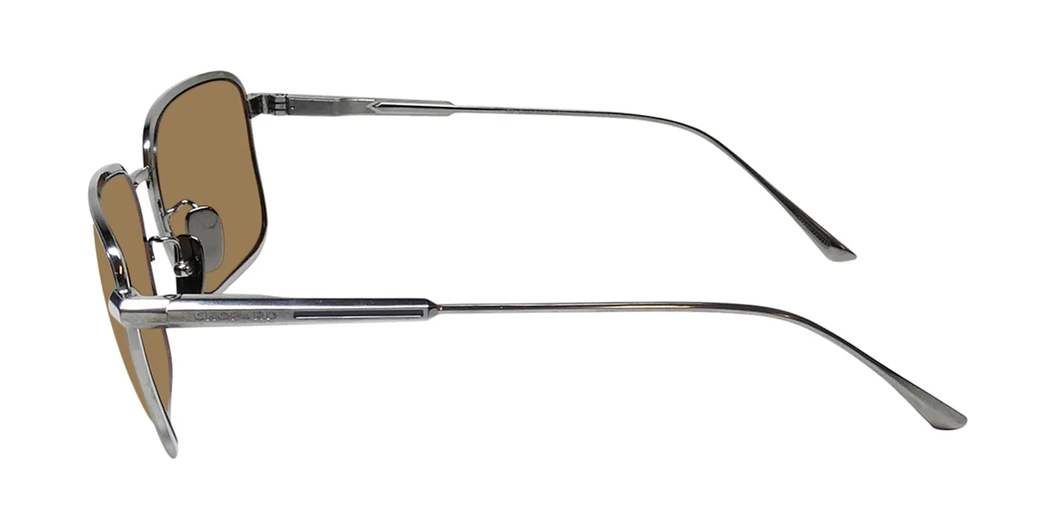Chopard Schf84 e56p Sunglasses Gunmetal 59mm 4