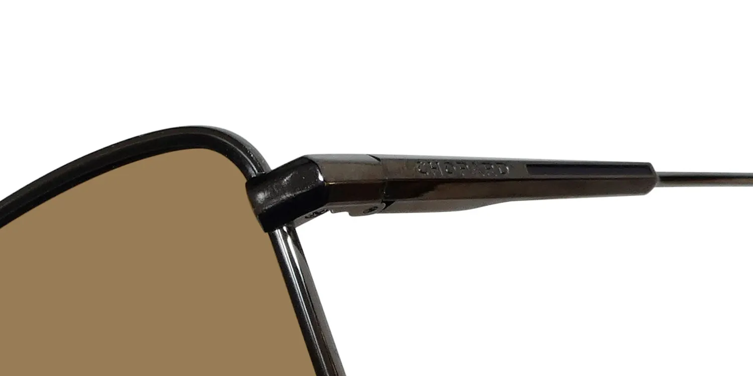 Chopard Schf84 e56p Sunglasses Gunmetal 59mm 6