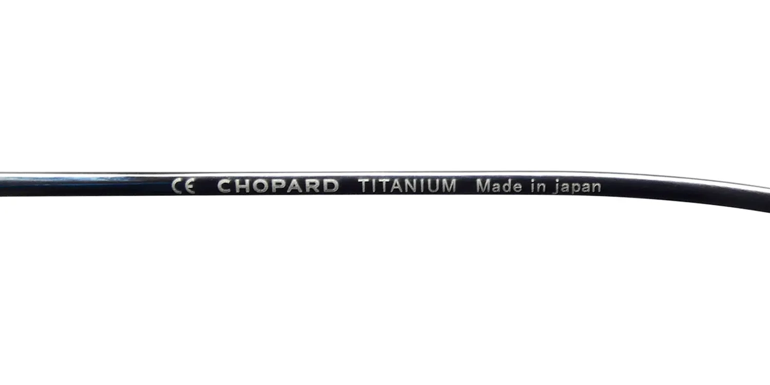 Chopard Schf84 e56p Sunglasses Gunmetal 59mm 8