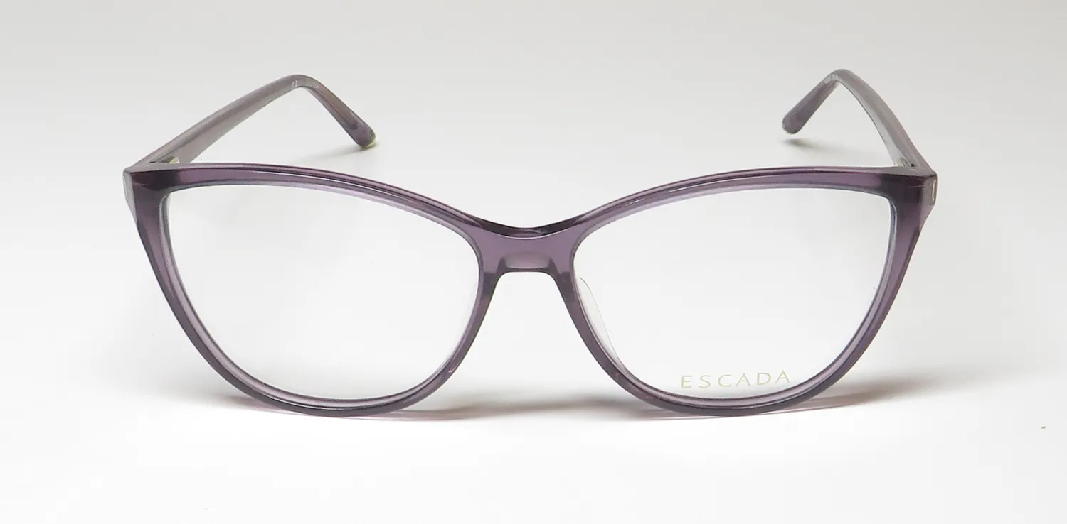 Escada Vesd02 06la Eyeglasses Purple 55mm 3