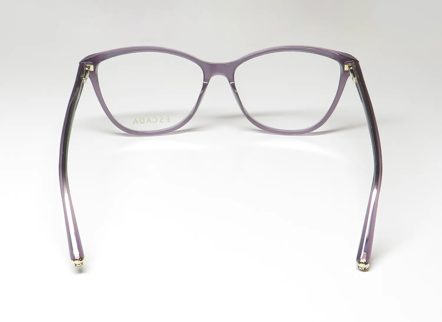 Escada Vesd02 06la Eyeglasses Purple 55mm 5