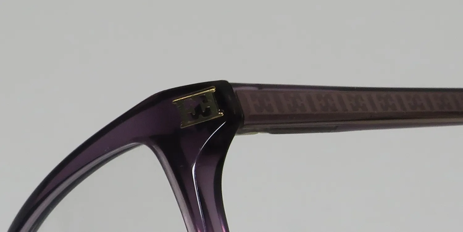 Escada Vesd02 06la Eyeglasses Purple 55mm 6