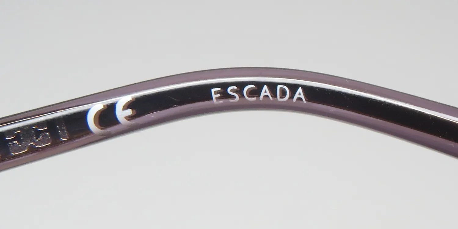 Escada Vesd02 06la Eyeglasses Purple 55mm 7