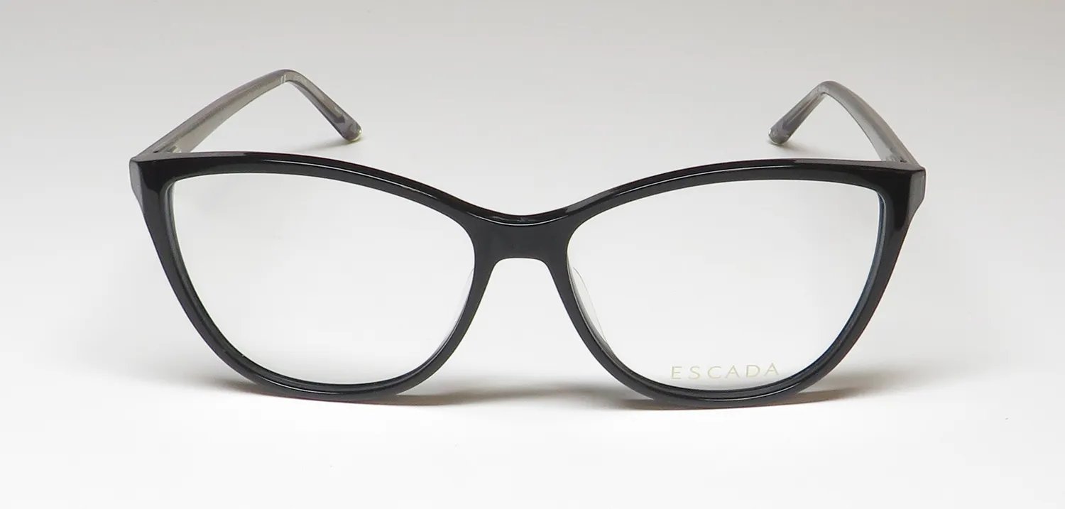 Escada Vesd02 0700 Eyeglasses Black 55mm 3
