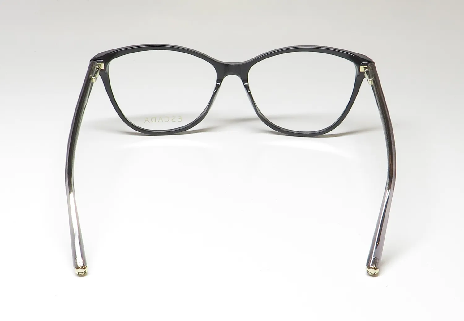Escada Vesd02 0700 Eyeglasses Black 55mm 5