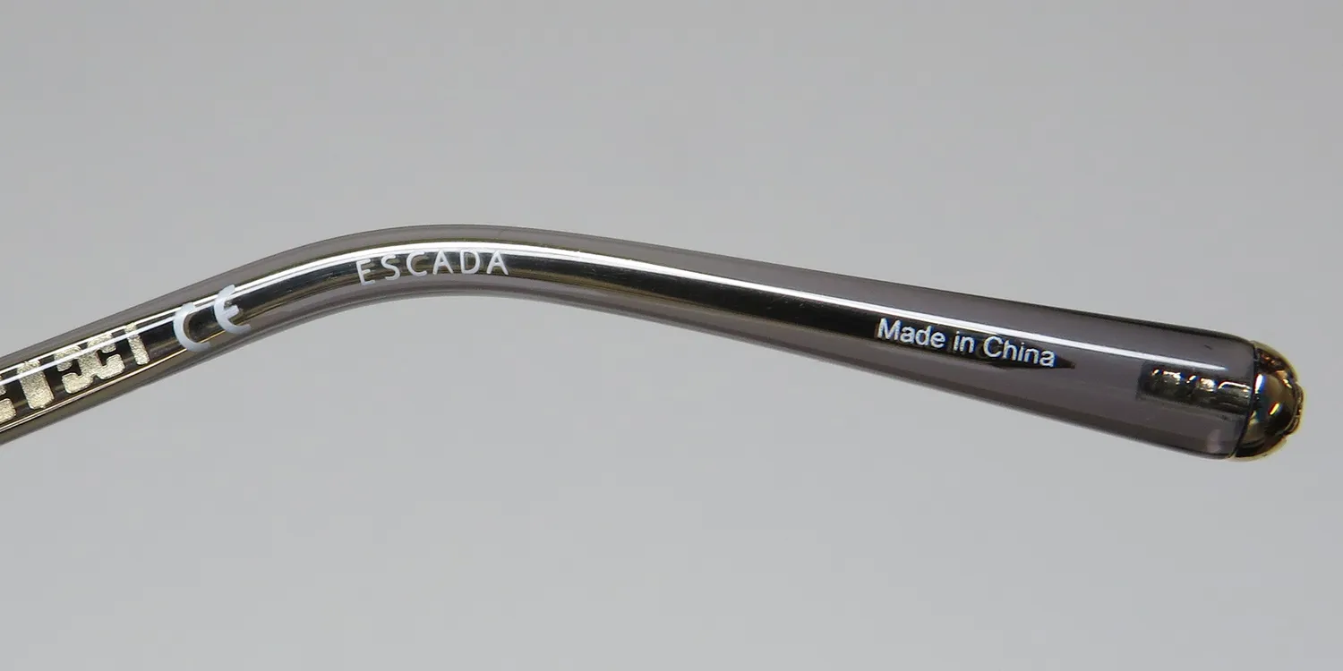 Escada Vesd02 0700 Eyeglasses Black 55mm 7