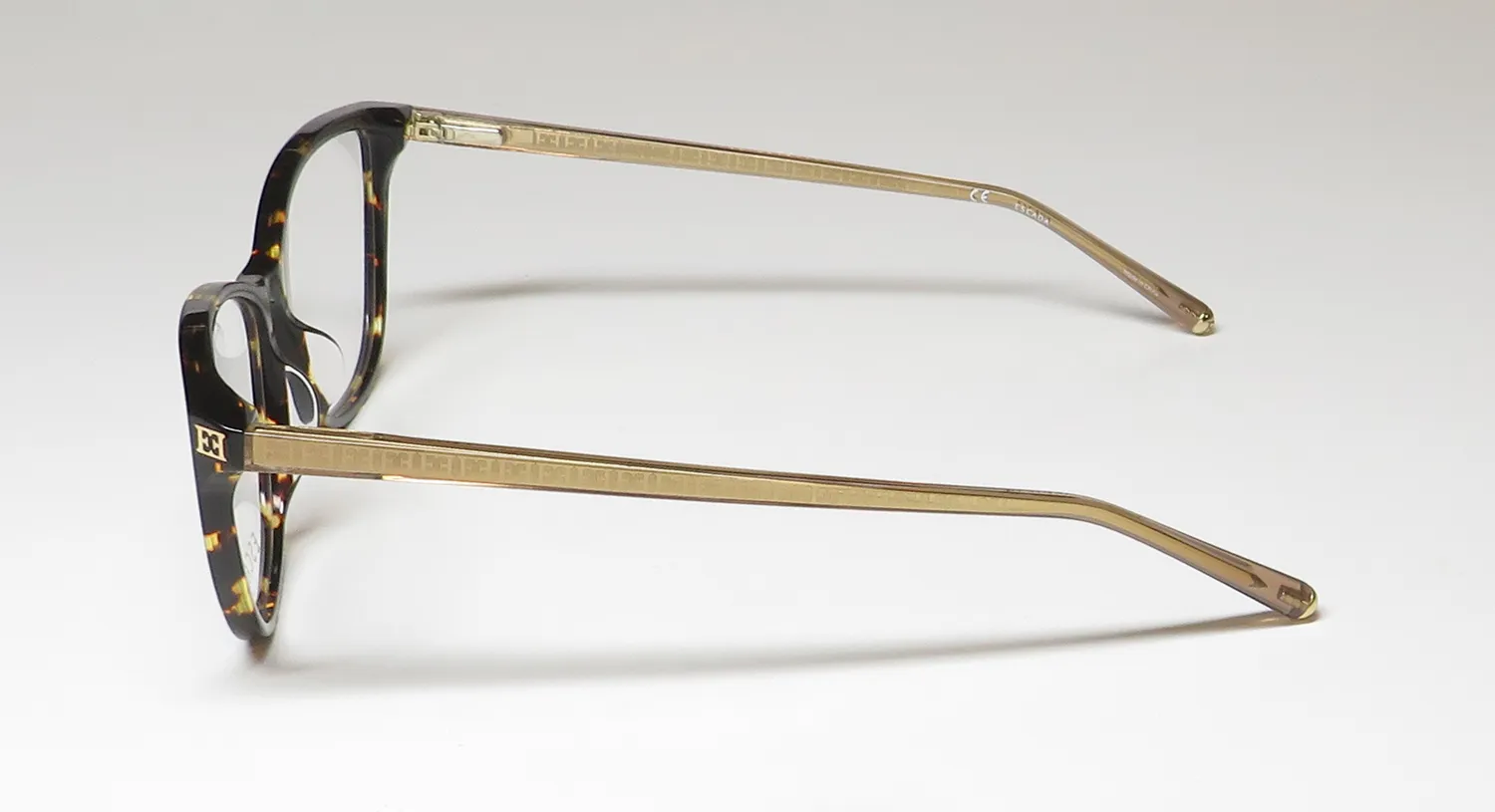 Escada Vesd02 0714 Eyeglasses Tortoise 55mm 4