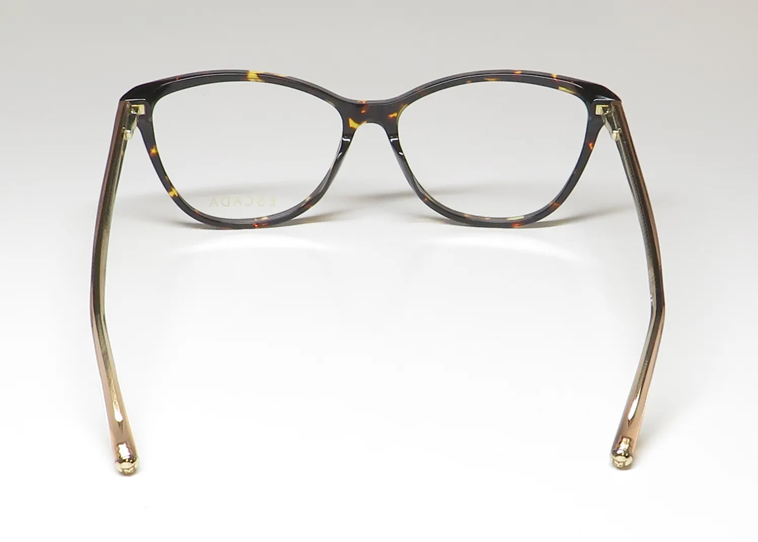 Escada Vesd02 0714 Eyeglasses Tortoise 55mm 5