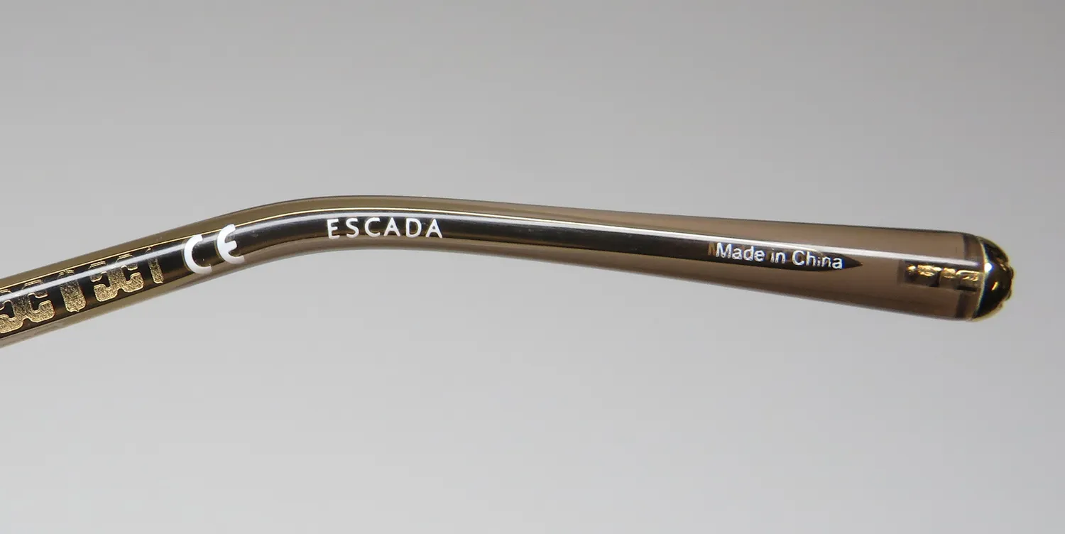 Escada Vesd02 0714 Eyeglasses Tortoise 55mm 7