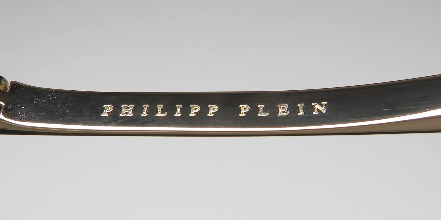 Philipp Plein Vpp020 Plein Titan Vision 0302 Eyeglasses Black 53mm 7