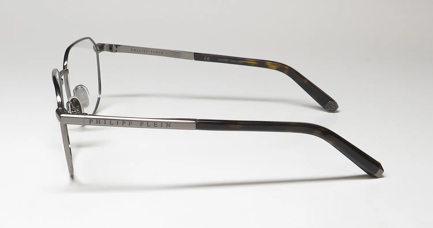 Philipp Plein Vpp020 Plein Titan Vision 0584 Eyeglasses Gunmetal 53mm 4