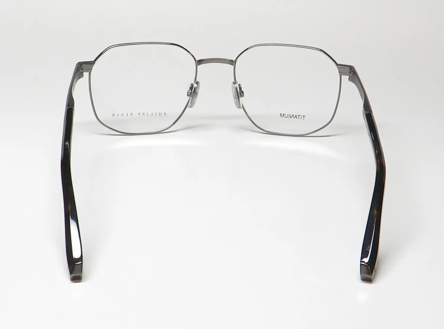 Philipp Plein Vpp020 Plein Titan Vision 0584 Eyeglasses Gunmetal 53mm 5