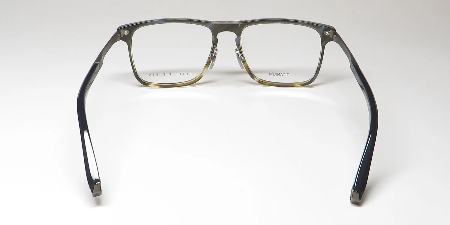 Philipp Plein Vpp019 Plein First Love 09n3 Eyeglasses Blue 53mm 5