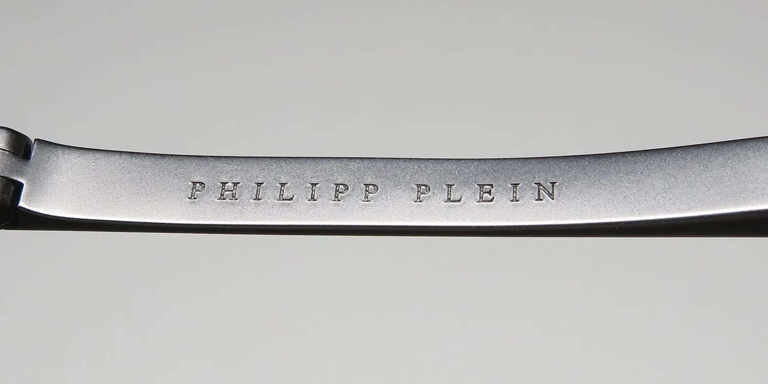 Philipp Plein Vpp019 Plein First Love 09n3 Eyeglasses Blue 53mm 7