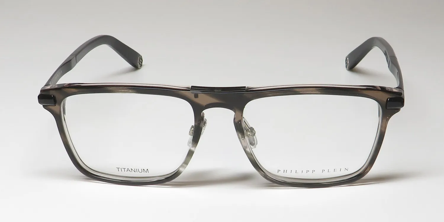 Philipp Plein Vpp019 Plein First Love 0xas Eyeglasses Grey 53mm 3