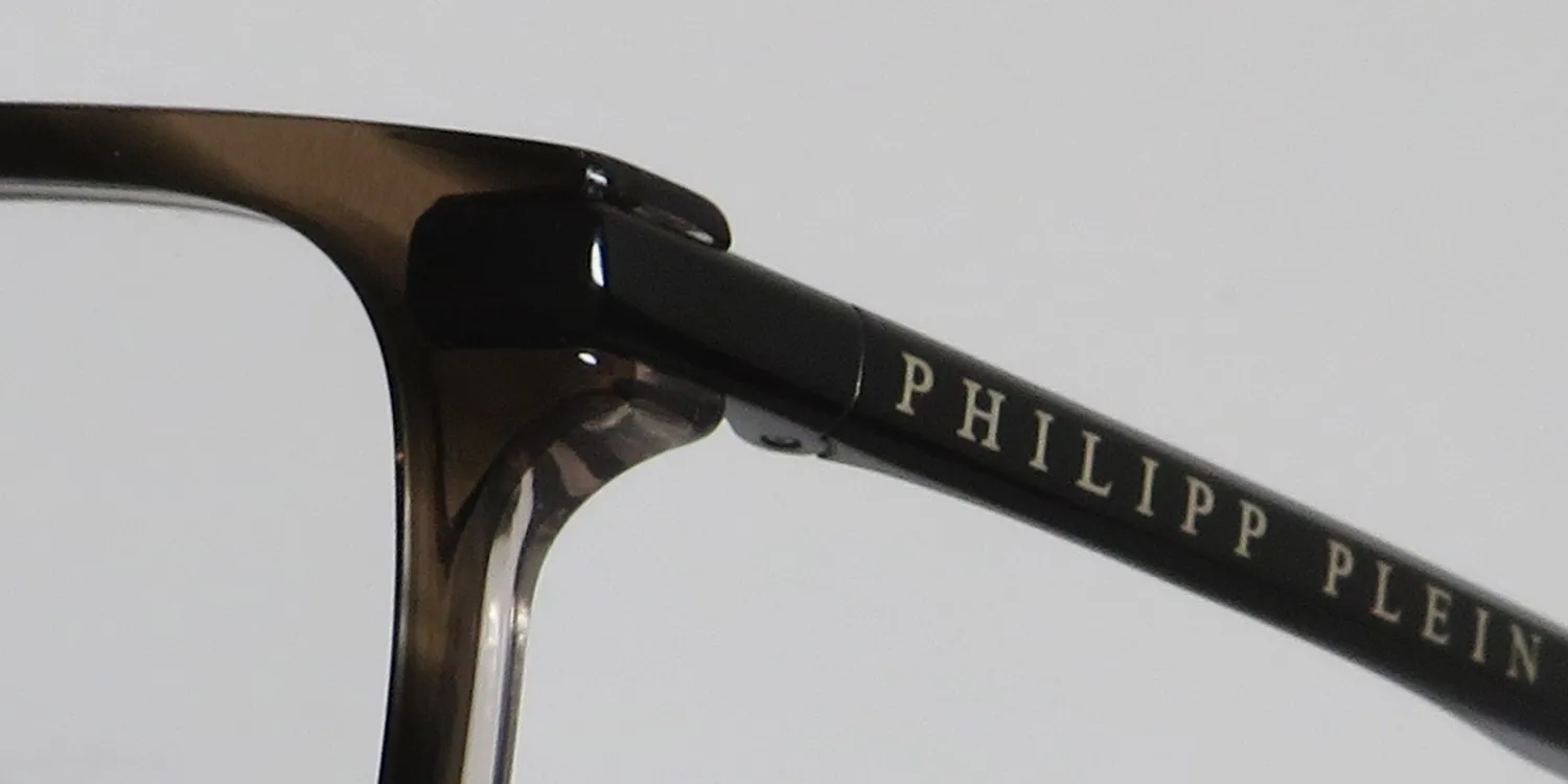 Philipp Plein Vpp019 Plein First Love 0xas Eyeglasses Grey 53mm 6