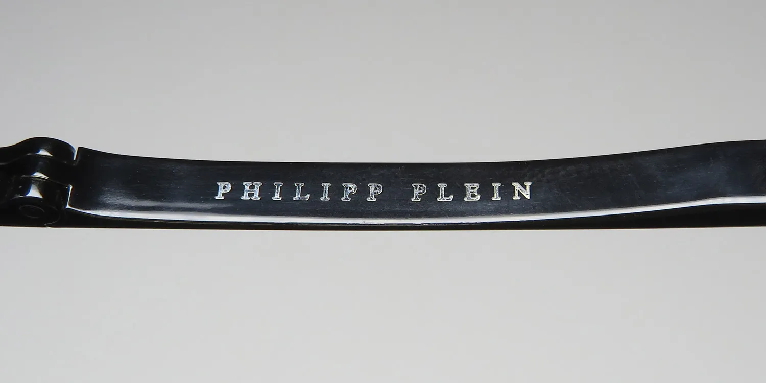 Philipp Plein Vpp019 Plein First Love 0xas Eyeglasses Grey 53mm 7