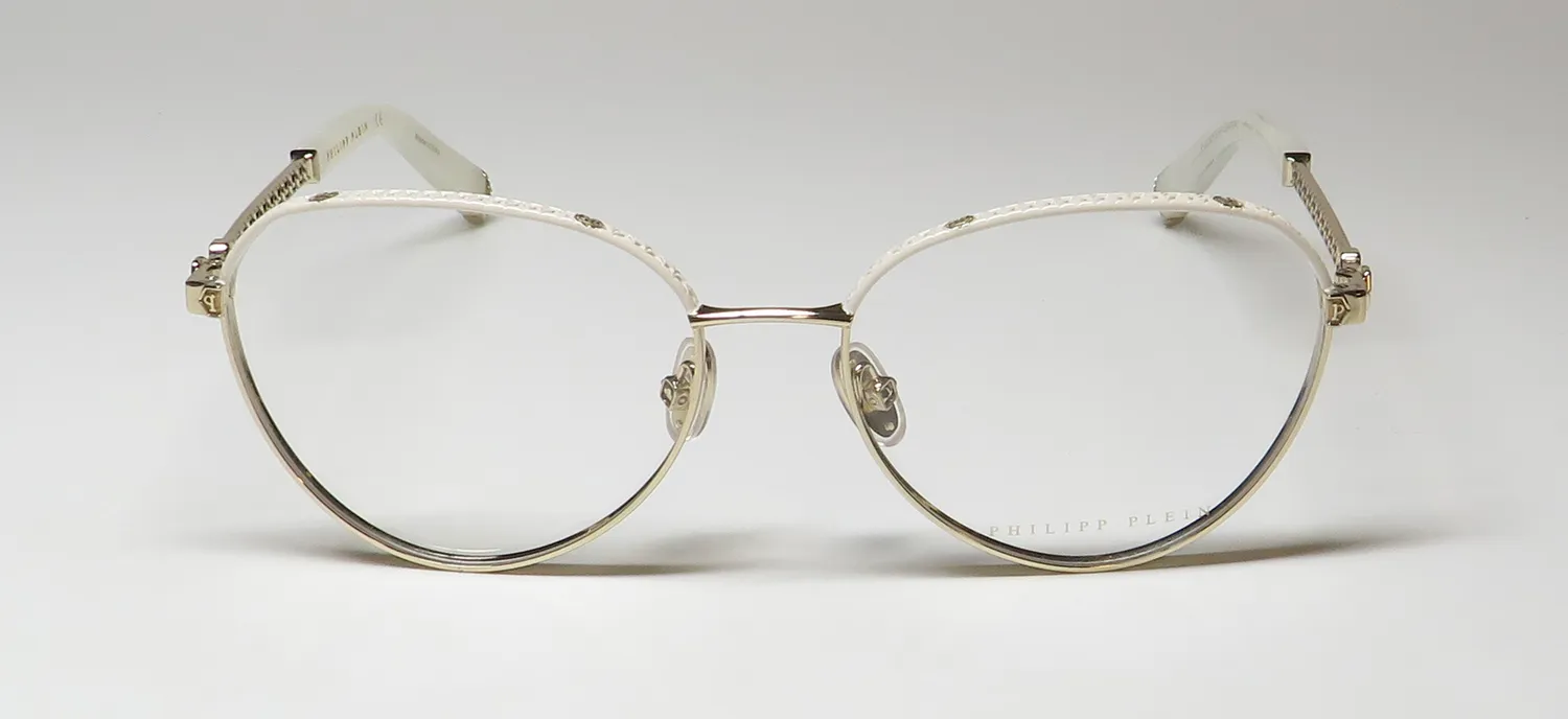 Philipp Plein Vpp035s Plein Resplendent 0h32 Eyeglasses Rose 57mm 3