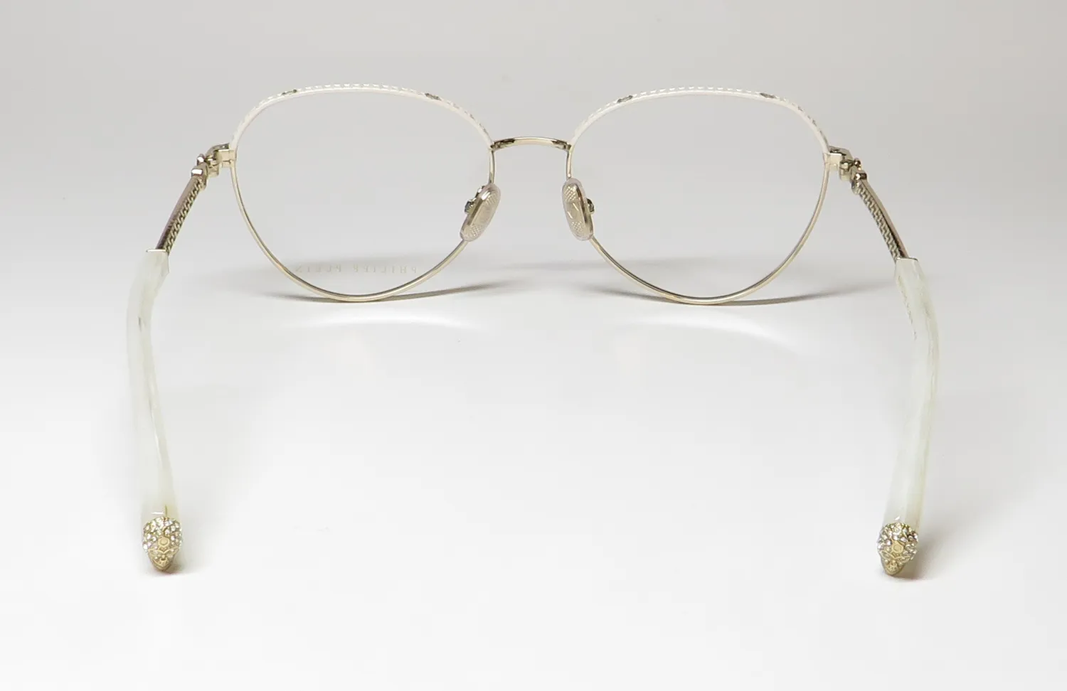 Philipp Plein Vpp035s Plein Resplendent 0h32 Eyeglasses Rose 57mm 5