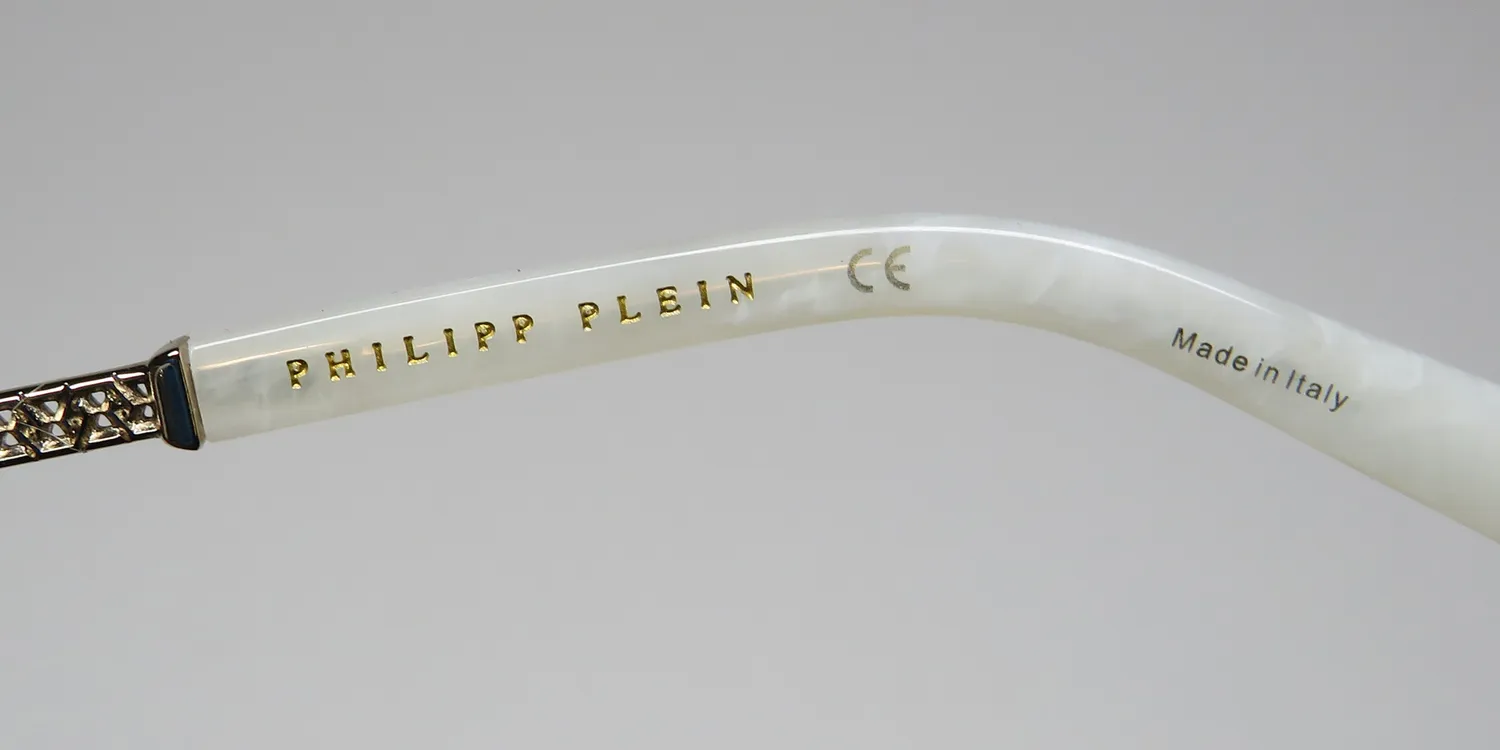 Philipp Plein Vpp035s Plein Resplendent 0h32 Eyeglasses Rose 57mm 7