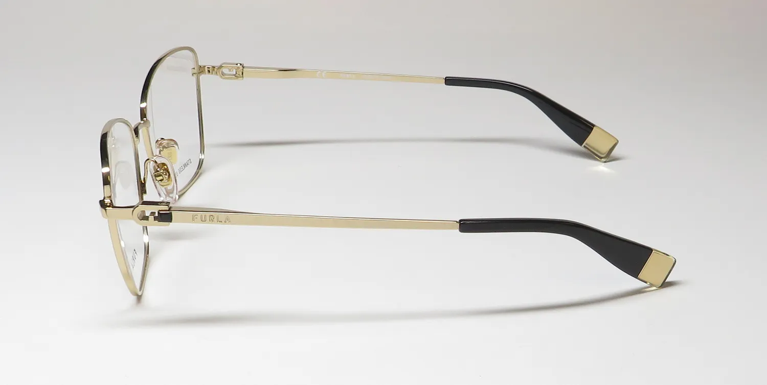 Furla Vfu588 0301 Eyeglasses Black 53mm 4