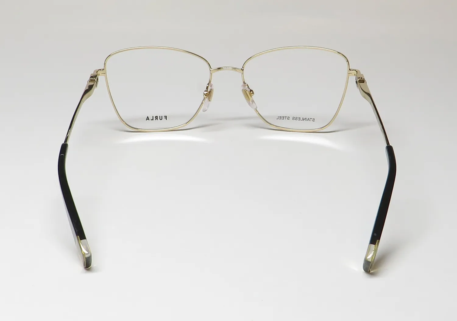 Furla Vfu588 0301 Eyeglasses Black 53mm 5