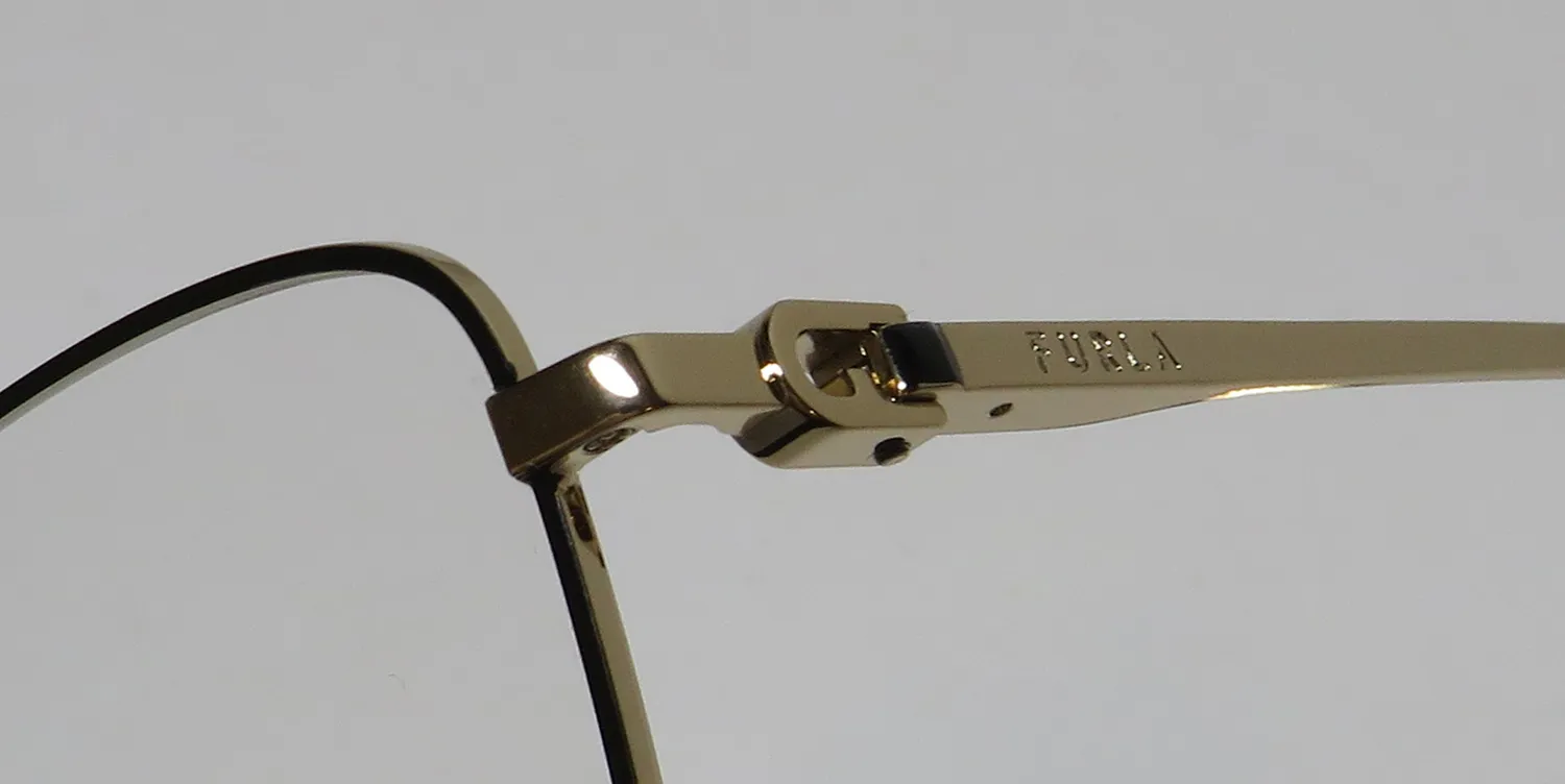 Furla Vfu588 0301 Eyeglasses Black 53mm 6