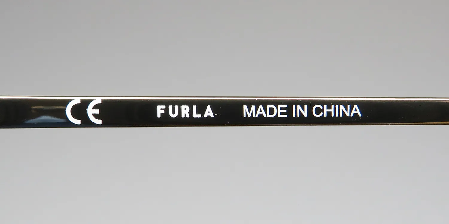 Furla Vfu588 0301 Eyeglasses Black 53mm 7