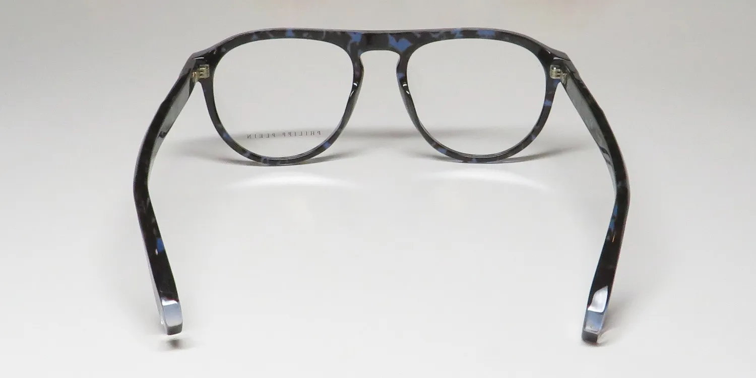 Philipp Plein Vpp016 Plein Passion 0l93 Eyeglasses Blue 54mm 5