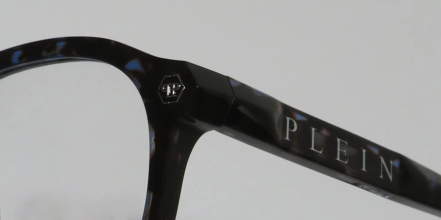Philipp Plein Vpp016 Plein Passion 0l93 Eyeglasses Blue 54mm 6
