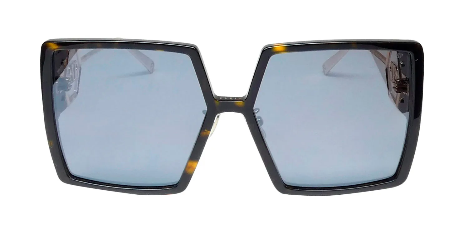 Philipp Plein Spp028 Plein Diva 722x Sunglasses Brown Havana 61mm 3