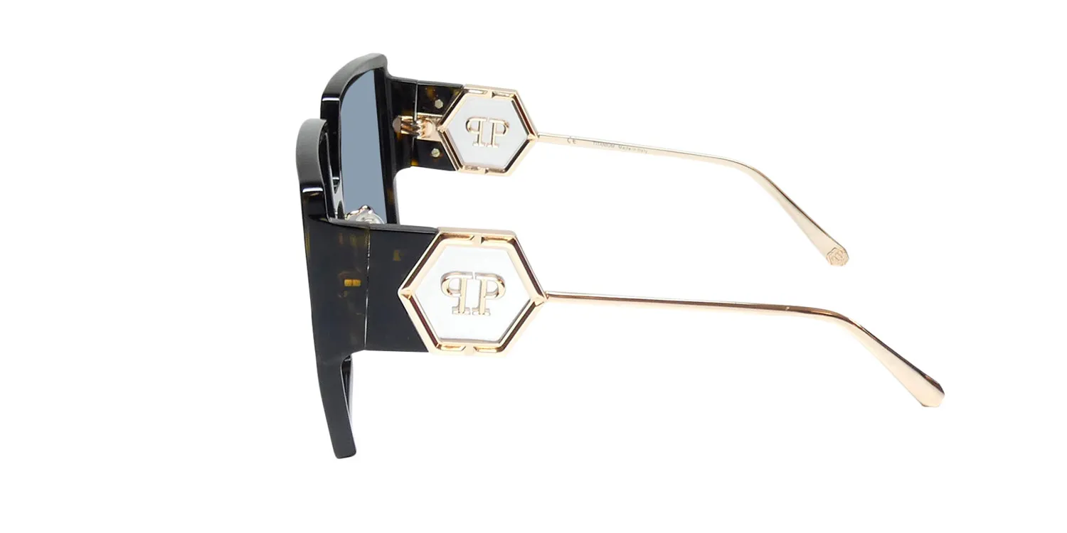 Philipp Plein Spp028 Plein Diva 722x Sunglasses Brown Havana 61mm 4