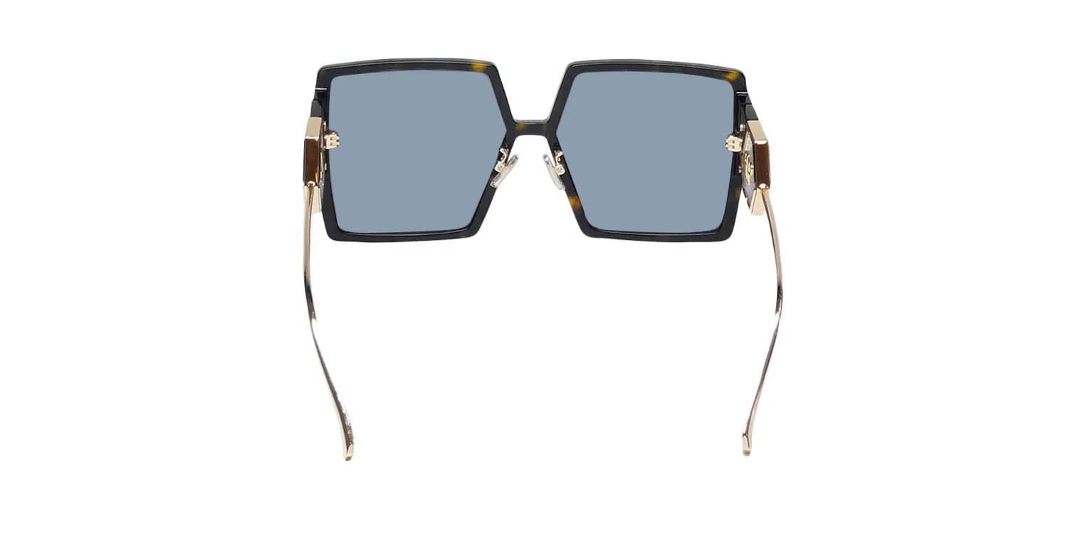 Philipp Plein Spp028 Plein Diva 722x Sunglasses Brown Havana 61mm 5
