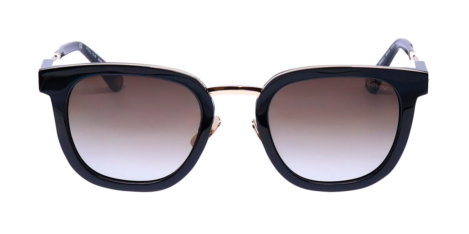 Police Splf19 Prince 3 0700 Sunglasses Black 51mm 3