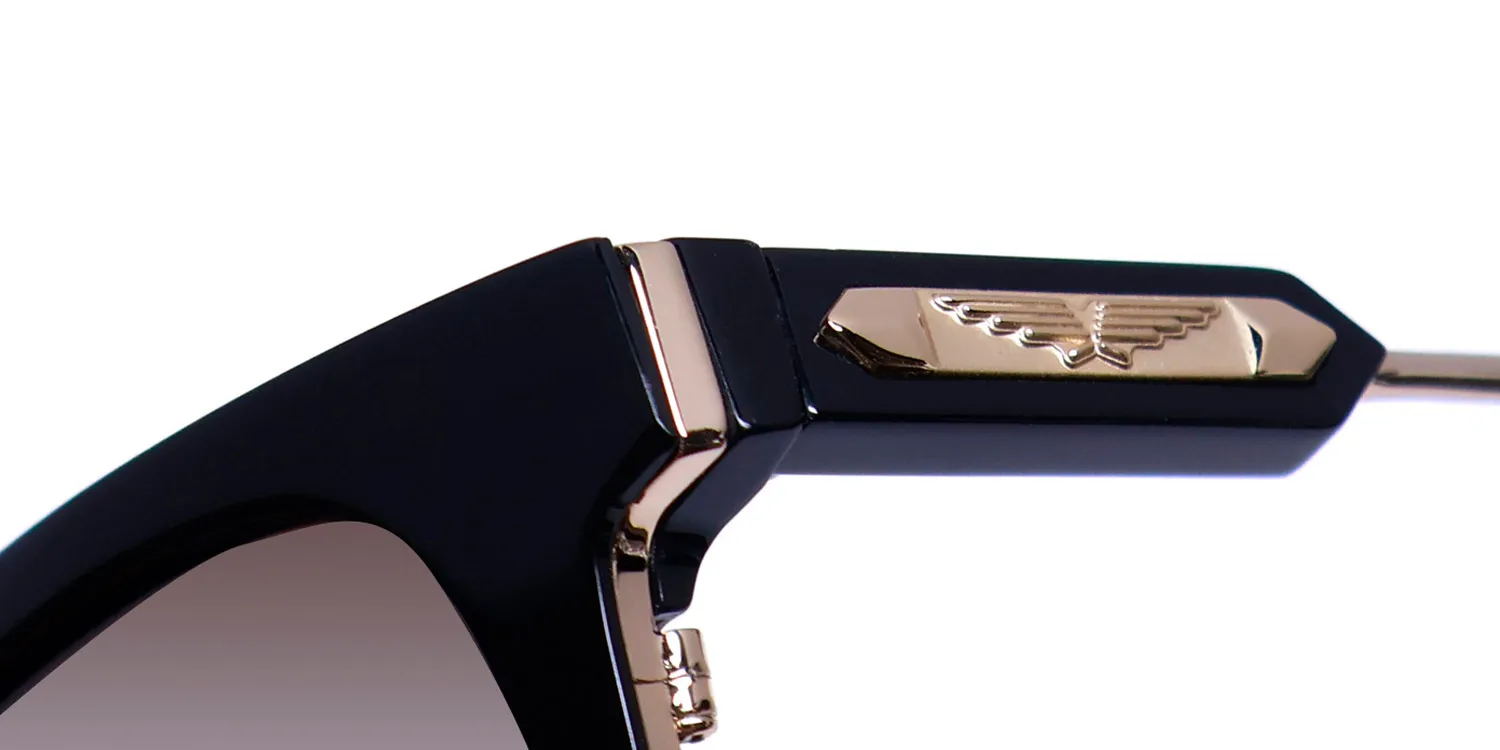 Police Splf19 Prince 3 0700 Sunglasses Black 51mm 6