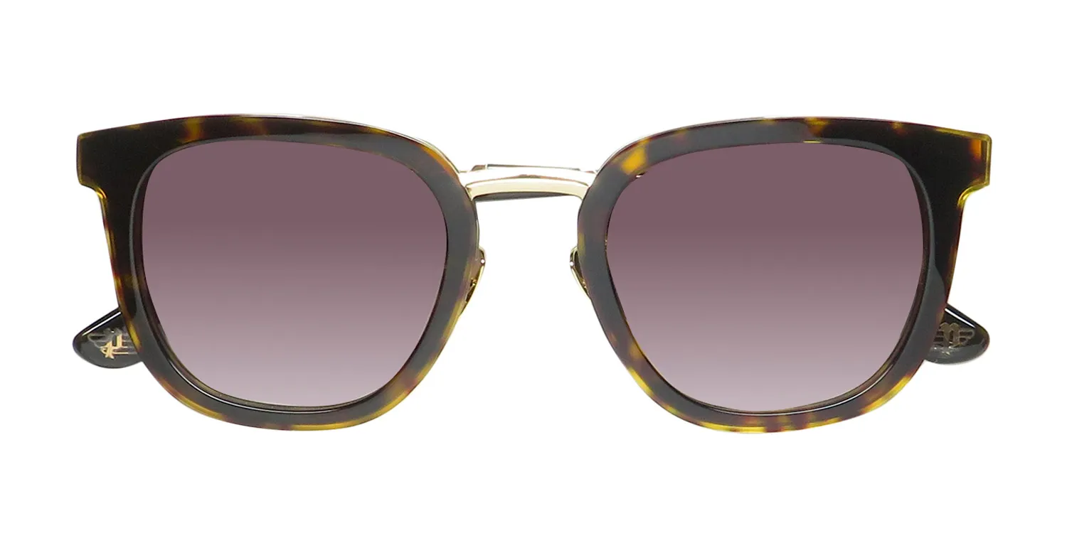 Police Splf19 Prince 3 0722 Sunglasses Dark Havana 51mm 2
