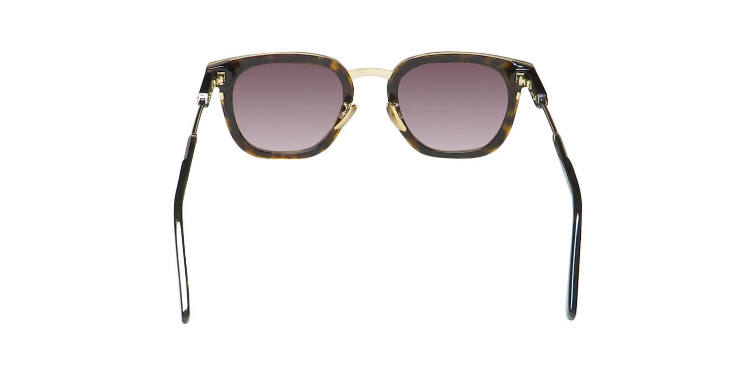 Police Splf19 Prince 3 0722 Sunglasses Dark Havana 51mm 5